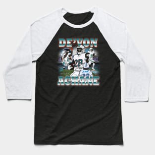 De'Von Achane Vintage Baseball T-Shirt